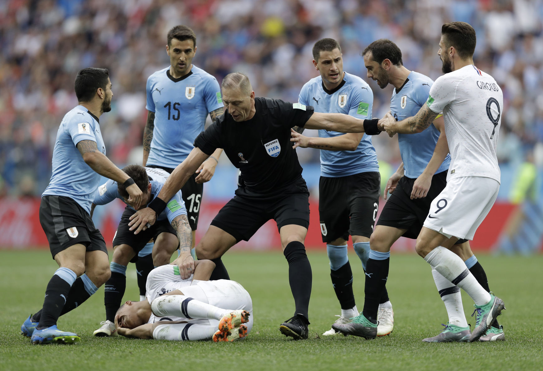 Uruguay vs. France